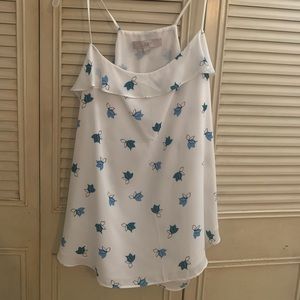 Beautiful Large Floral Loft Blouse